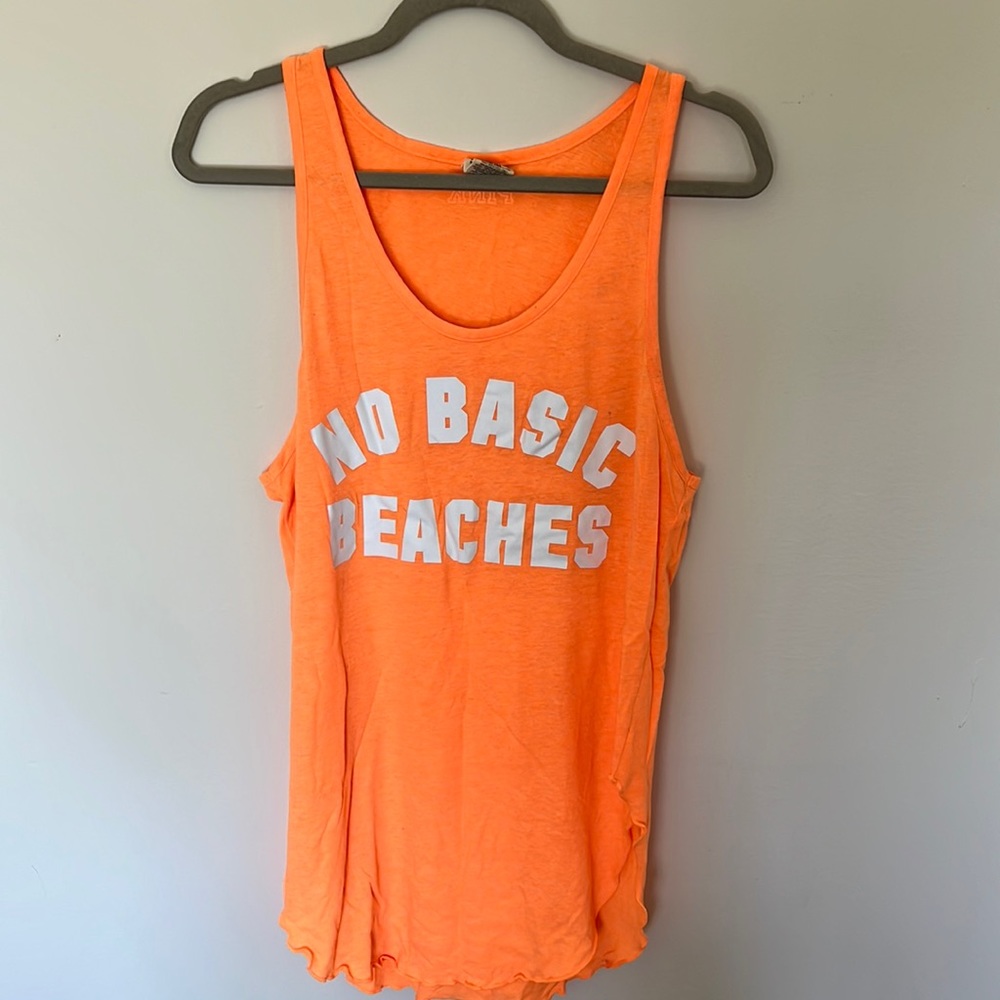 Pink by Victoria’s Secret- Beachy Long Tank